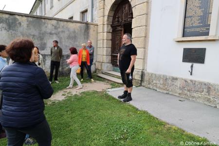 Javno vodstvo po samostanu Mekinje in predstavitev nove večnamenske dvorane (12)